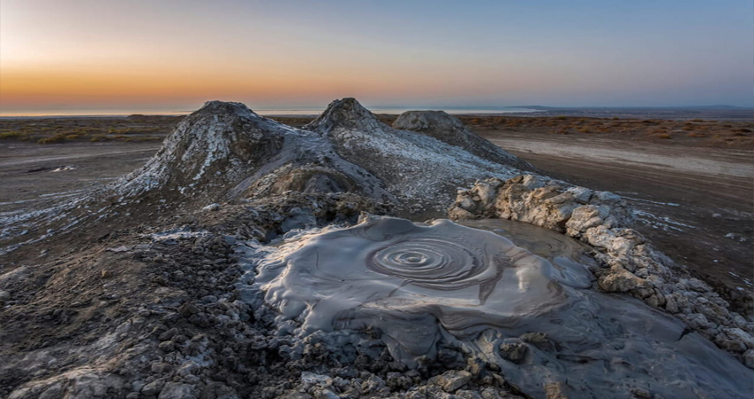 Mud Volcanoes