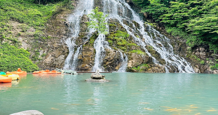 Yeddi Gozel Waterfall