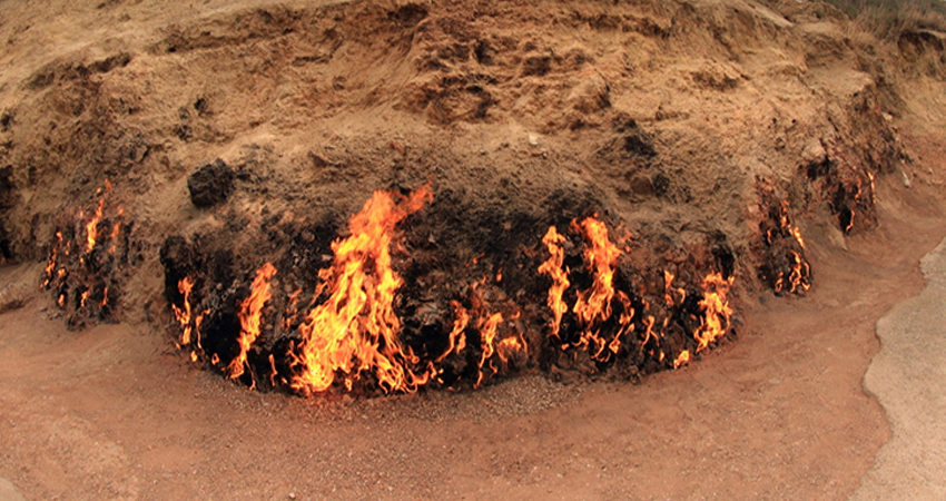 Yanardag Fire Mountain