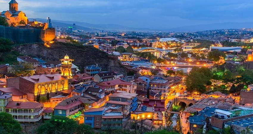 Gabala city sightseeing