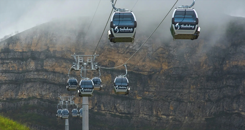 Cable car/mountain activities