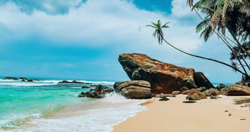 Beach bentota