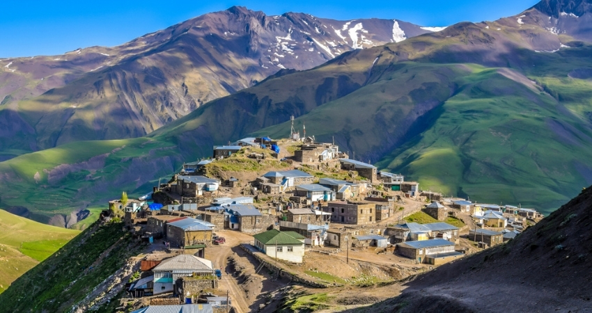 Mountain village