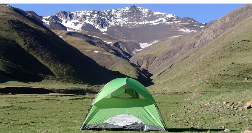 Camping best place