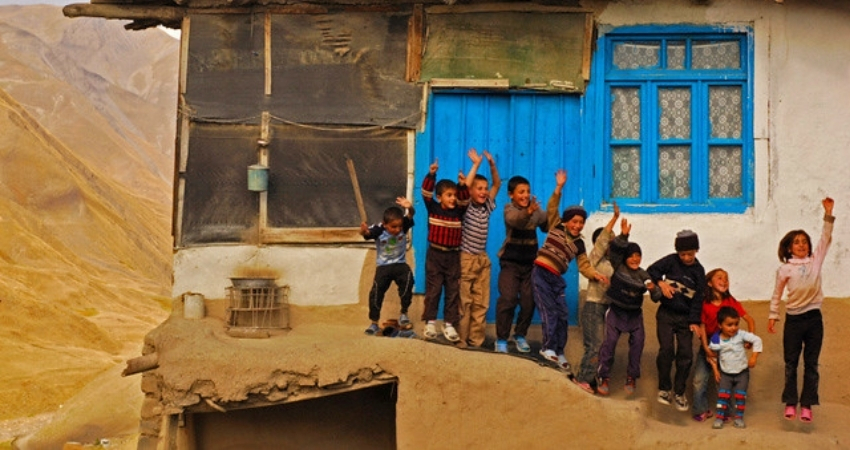 life of the children in xinaliq